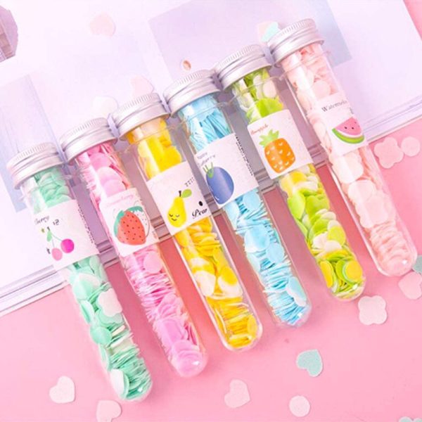 200 Pcs Portable Paper Soap Sheets – Travel, Camping, Outdoor Use.