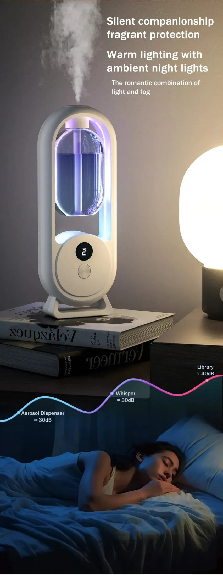 Rechargeable 5-Mode Aromatic Diffuser