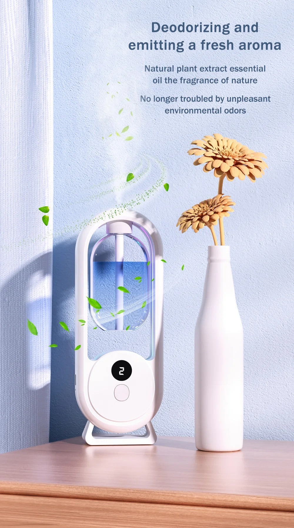Rechargeable 5-Mode Aromatic Diffuser