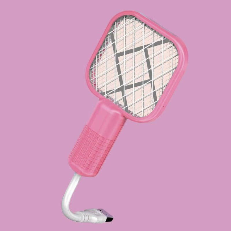 ZapGuard Pro – UV Mosquito & Fly Swatter