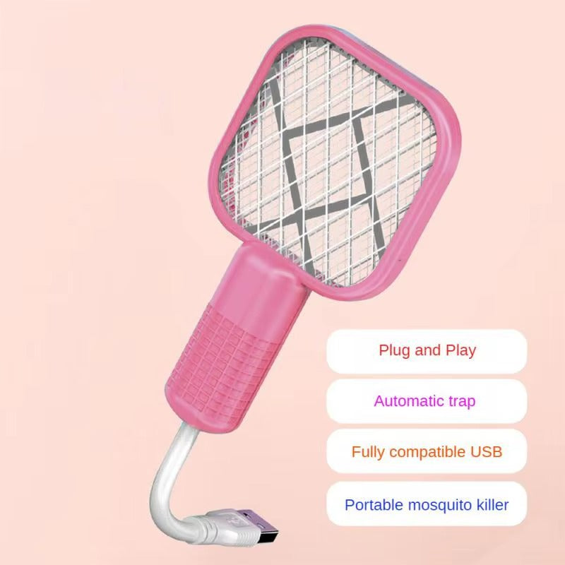 ZapGuard Pro – UV Mosquito & Fly Swatter