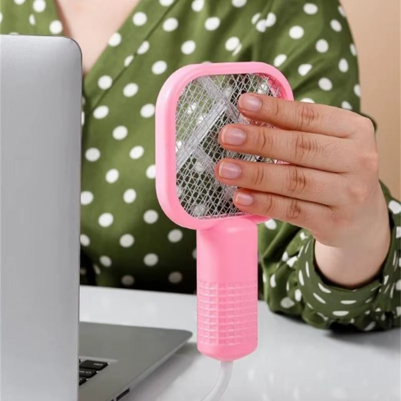 ZapGuard Pro – UV Mosquito & Fly Swatter