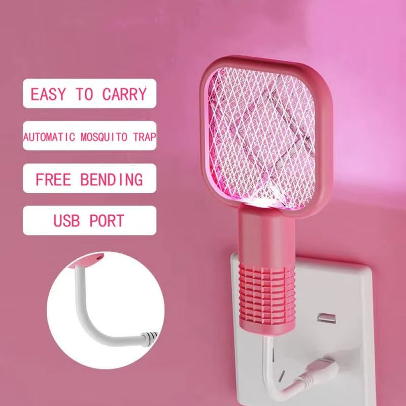 ZapGuard Pro – UV Mosquito & Fly Swatter