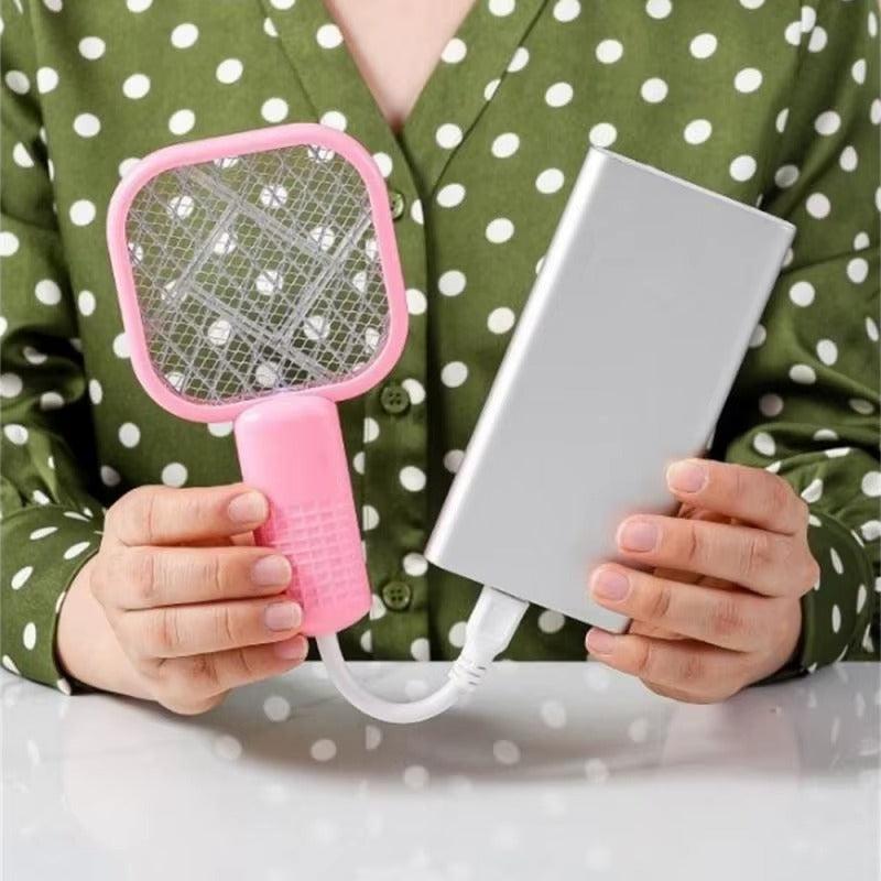 ZapGuard Pro – UV Mosquito & Fly Swatter