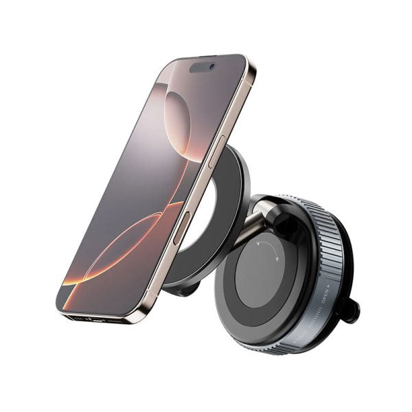 Vacuum Magnetic Suction Cup Phone Holder