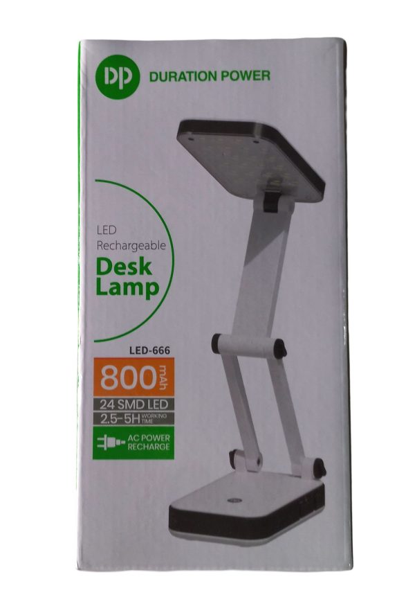 DP LED 666 Portable Folding Desk Lamp