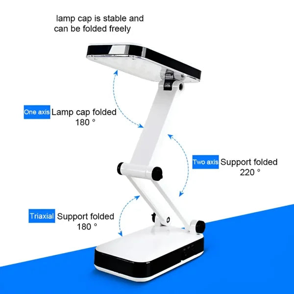 DP LED 666 Portable Folding Desk Lamp