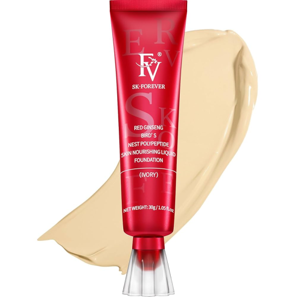 FV SK-Forever Liquid Foundation – Lightweight Oil-Control, Nourishing Ivory (30g)