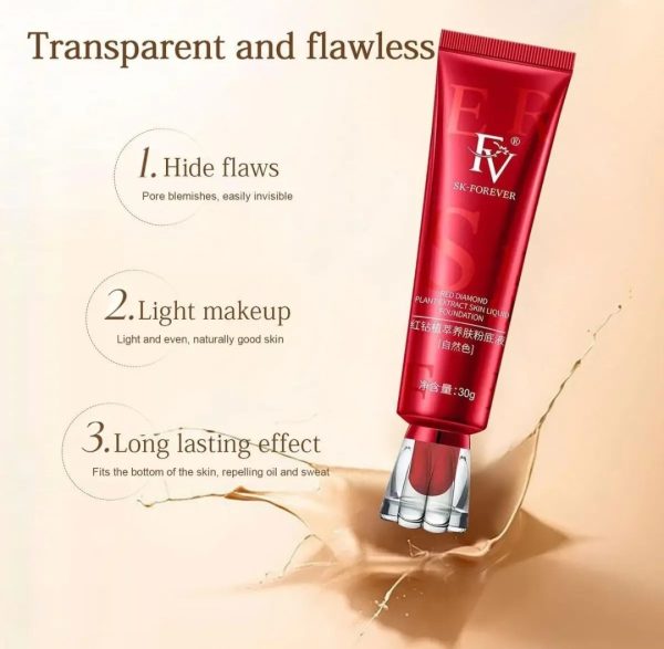 FV SK-Forever Liquid Foundation – Lightweight Oil-Control, Nourishing Ivory (30g)