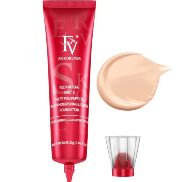 FV SK-Forever Liquid Foundation – Lightweight Oil-Control, Nourishing Ivory (30g)