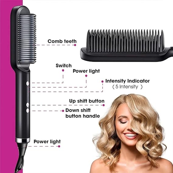 ProHeat Straightening Brush
