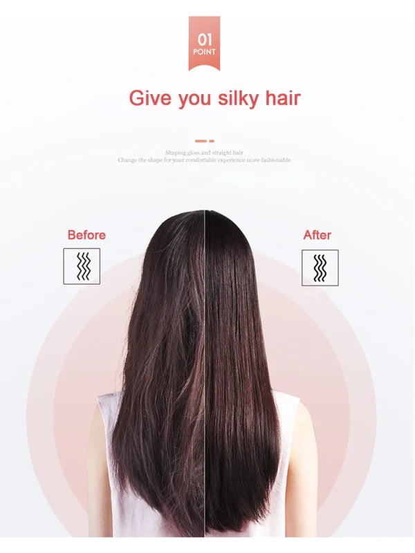 ProHeat Straightening Brush