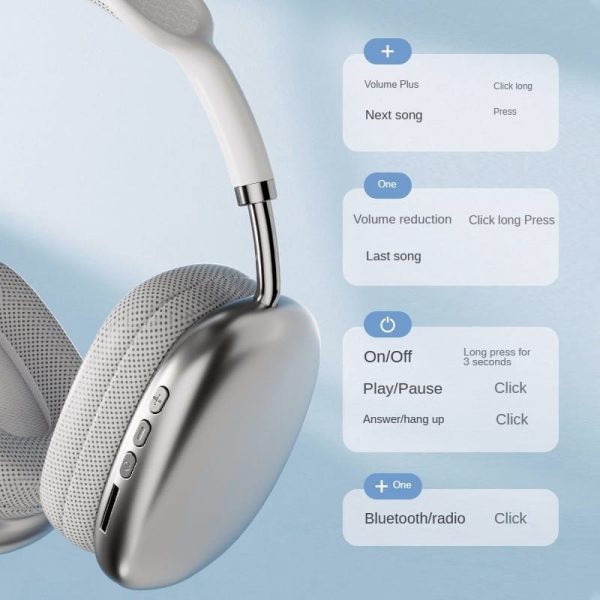 P9 Wireless Stereo Headphones