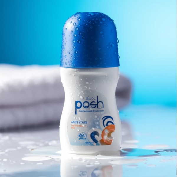 Posh Anti-stain Roll-on Deodorant – 48hr Sweat & Odor Protection, Anti-perspirant For All-day Freshness – 50ml