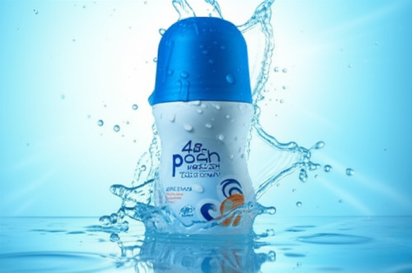 Posh Anti-stain Roll-on Deodorant – 48hr Sweat & Odor Protection, Anti-perspirant For All-day Freshness – 50ml