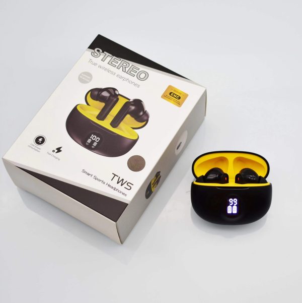 895B Stereo Earbuds – Bluetooth 5.3, Type-C Fast Charging
