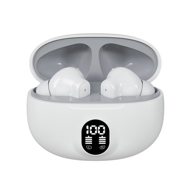 895B Stereo Earbuds – Bluetooth 5.3, Type-C Fast Charging