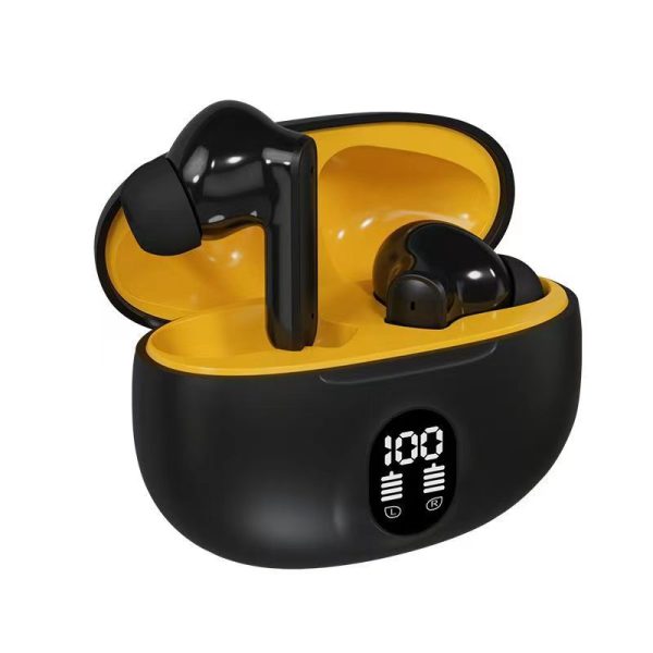 895B Stereo Earbuds – Bluetooth 5.3, Type-C Fast Charging