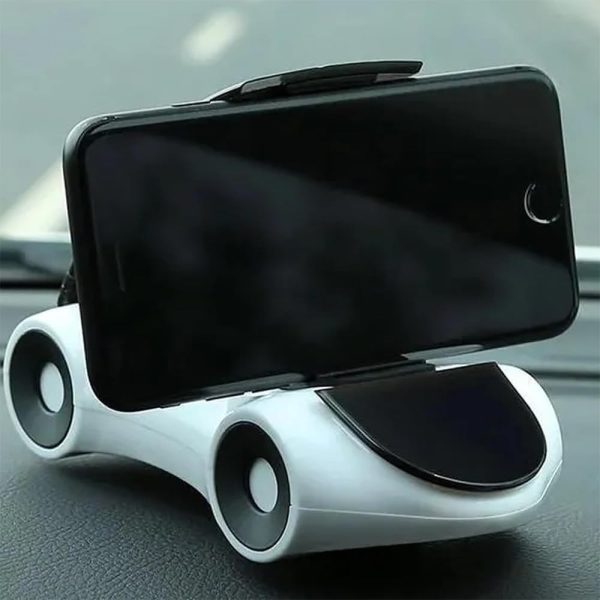 Sports Car Shape Phone Holder – 360° Rotating, Universal Car Stand,