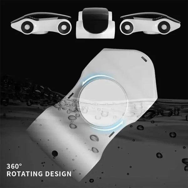 Sports Car Shape Phone Holder – 360° Rotating, Universal Car Stand,
