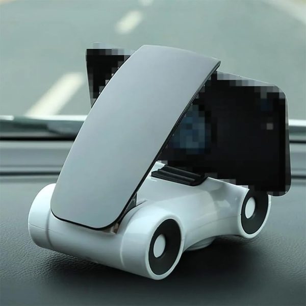 Sports Car Shape Phone Holder – 360° Rotating, Universal Car Stand,
