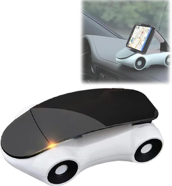 Sports Car Shape Phone Holder – 360° Rotating, Universal Car Stand,