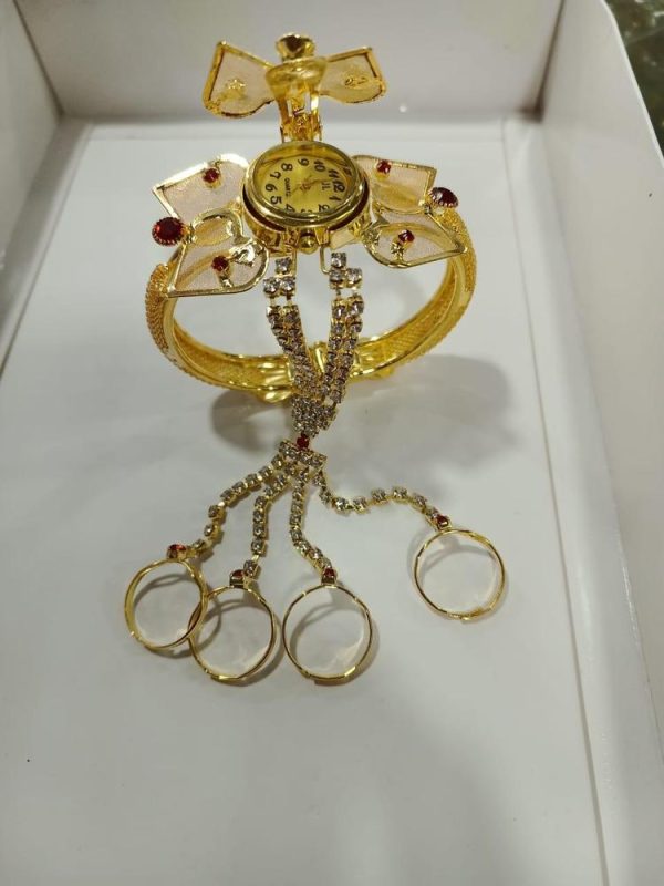 Women Watch Fashion Ladies Watches Full Diamond Watch with