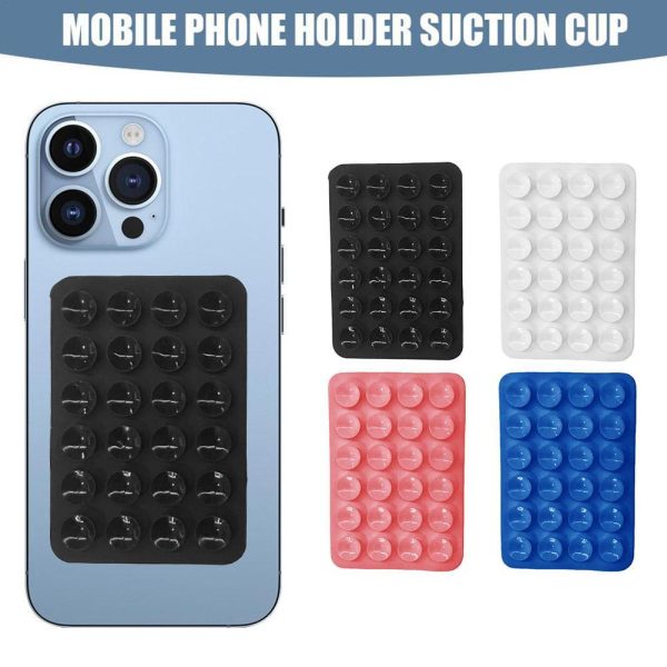 Silicone Suction Cup Phone Holder