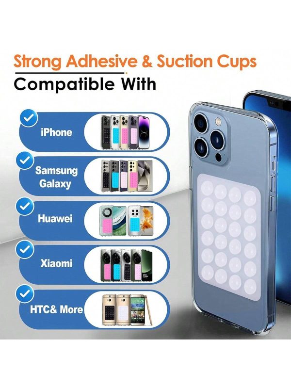 Silicone Suction Cup Phone Holder