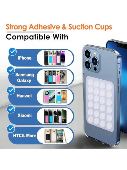 Silicone Suction Cup Phone Holder