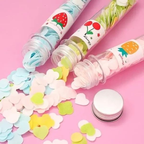 200 Pcs Portable Paper Soap Sheets – Travel, Camping, Outdoor Use.
