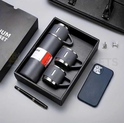 500ml Stainless Steel Water Bottle - Keeps Water Cold - 1 Pc
