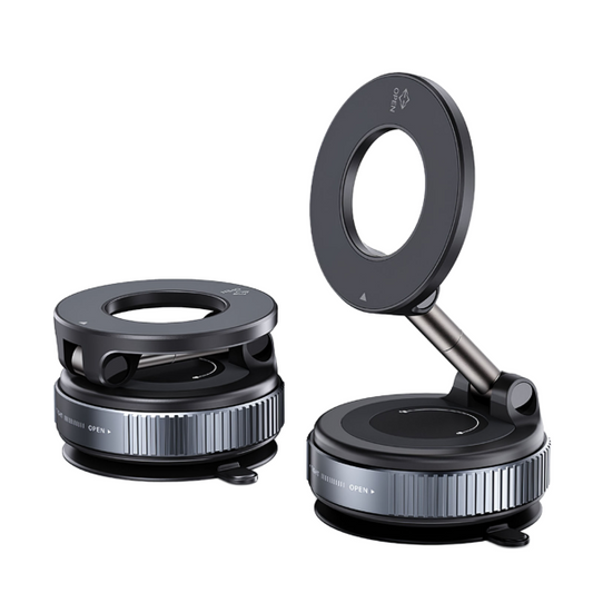 Vacuum Magnetic Suction Cup Phone Holder