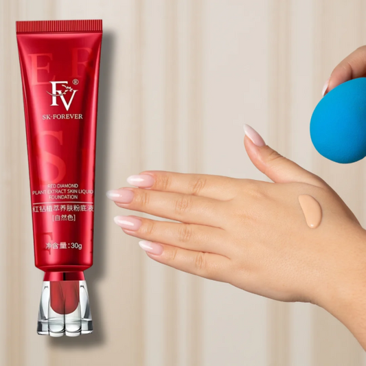 FV SK-Forever Liquid Foundation – Lightweight Oil-Control, Nourishing Ivory (30g)