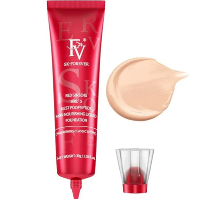 FV SK-Forever Liquid Foundation – Lightweight Oil-Control, Nourishing Ivory (30g)