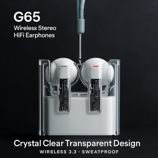 G65 Wireless Stereo Earphones