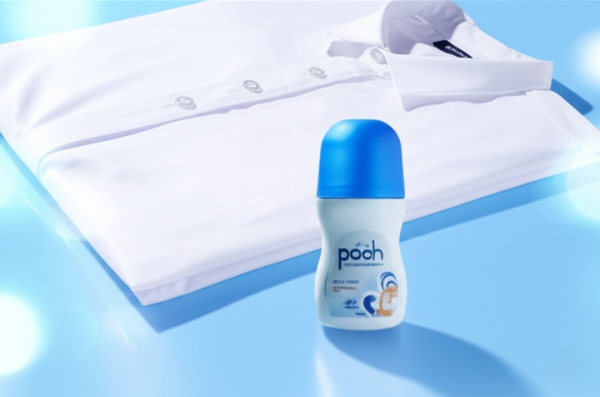 Posh Anti-stain Roll-on Deodorant – 48hr Sweat & Odor Protection, Anti-perspirant For All-day Freshness – 50ml