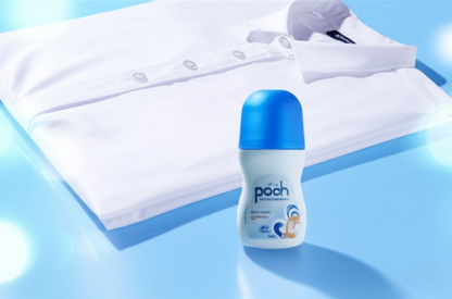 Posh Anti-stain Roll-on Deodorant – 48hr Sweat & Odor Protection, Anti-perspirant For All-day Freshness – 50ml