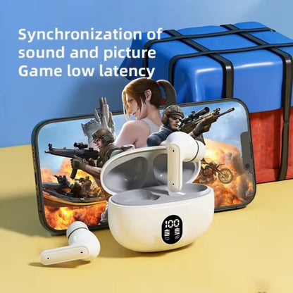 895B Stereo Earbuds – Bluetooth 5.3, Type-C Fast Charging