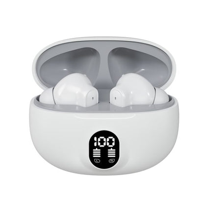 895B Stereo Earbuds – Bluetooth 5.3, Type-C Fast Charging