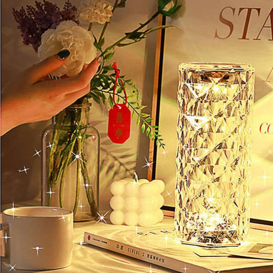 16 Color Daimond Crystal Lamp With Remote LED Crystal Table Lamps