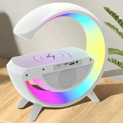 Multi-functional Led Clock Display Speaker G Lamp B