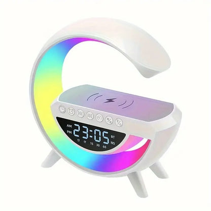 Multi-functional Led Clock Display Speaker G Lamp B