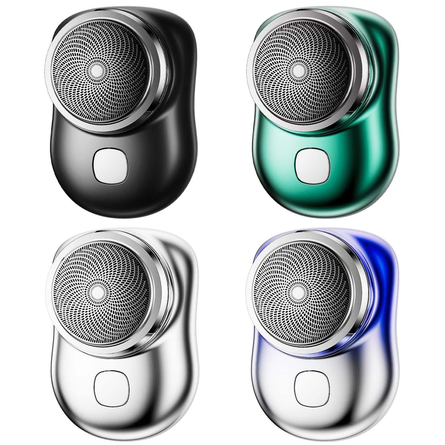 Mini Shave Portable Shaver Wet and Dry Men Is USB Rechargeable Shaver.