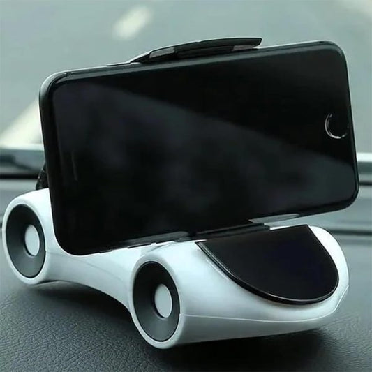 Sports Car Shape Phone Holder – 360° Rotating, Universal Car Stand,
