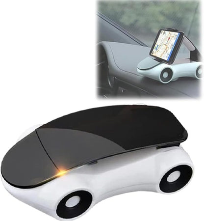 Sports Car Shape Phone Holder – 360° Rotating, Universal Car Stand,