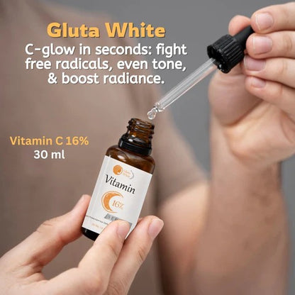 Gluta White Vitamin C Serum – 30ml
