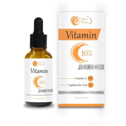 Gluta White Vitamin C Serum – 30ml